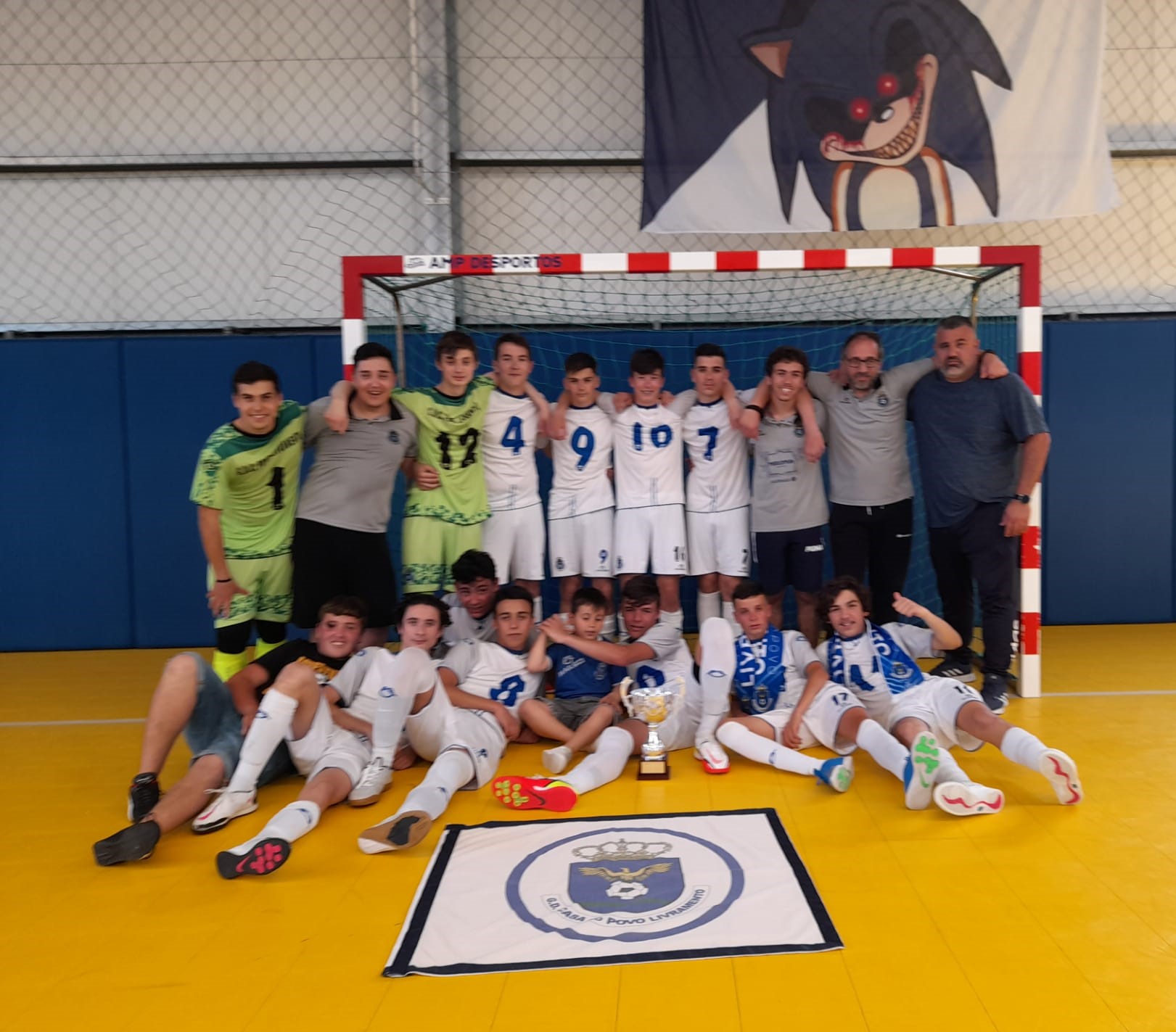 GDCP Livramento é Campeão Regional de Futsal!